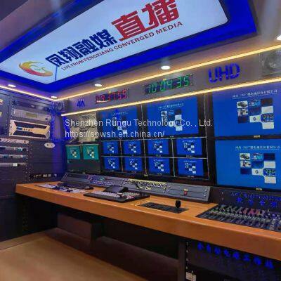 GPS Beidou Satellite Automatic Director Clock Up/Countdown LED2U Timer Live Car Studio photo-2