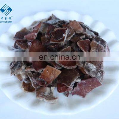 2cm Sliced Cut IQF Mushroom Frozen Black Fungus Cube