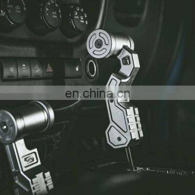 Furyengraver Gear Lever Kits Car Shift Knob Handle for Jeep Wrangler JK 2007+ Shifter 4x4 Accessories
