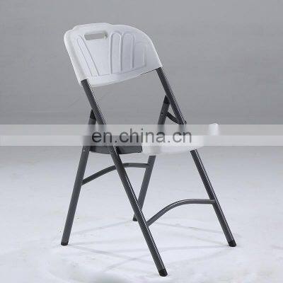 Wholesale High Quality Modern Leisure Comfortable Wedding Plastic Resin Folding Chairs Foldable Plastic Chair photo-2