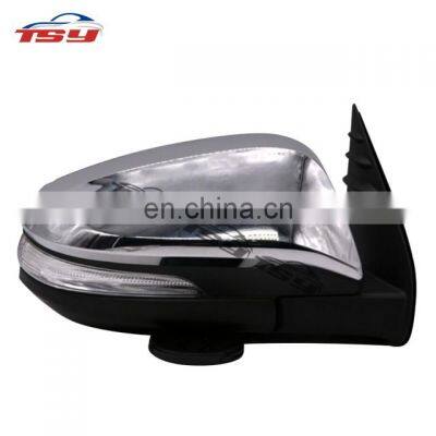 High Quality S/S Side Mirror with Light For Hilux Revo 2016