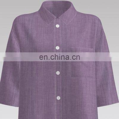 Manufacturers Wholesale Garment Industry Shirt Toy Accessories Solid Crepe Fabric photo-5