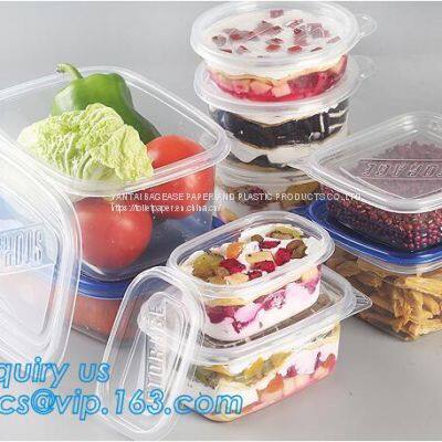 Microwave Lunch Bento Box Eco-friendly 700ml Disposable Plastic pp Food Storage Containers Food Take Away Packaging Box photo-4
