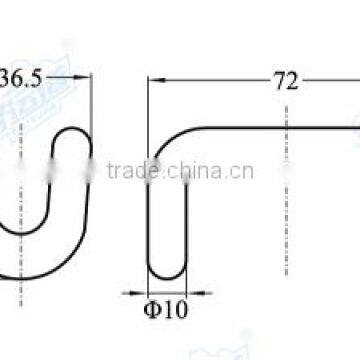 04310 China Rachet J Hook Tie Down photo-2