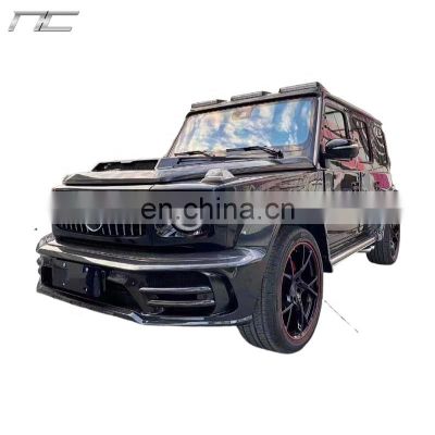 Mansori Style Dry Carbon Fiber Car Body Kit For Mercedes Benz G-Class W464 G63 AMG 2018-2021 G350 500 550 Mansori body kit