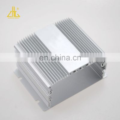 6063 grade Aluminium electronic components heatsink aluminium Cooling LED Power IC Transistor For Computer made in China