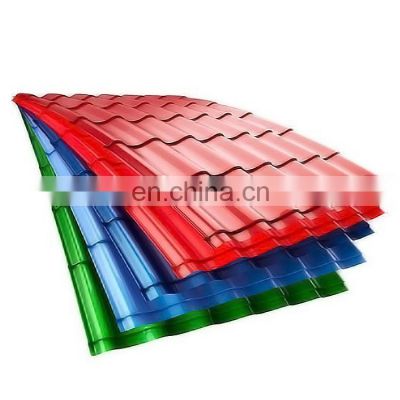 manufacturer Zero/ Regular Spangle G40 G60 G90 color galvanized steel PPGI sheet