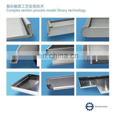 T&L Brand CNC Automatic Bending Center for Cabinet, Steel Door Industry