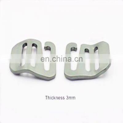 Custom Metal Buckle Sheet Metal Stamping Parts Hardware Parts photo-3