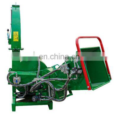 Industrial Tractor PTO 62R 92R Hydraulic Feeding Tree Branches Shredder Wood chipper