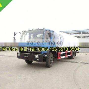 TEL Dongfeng 190hp 10000L asphalt tanker truck Crude oil transporter truck 0086-13635733504