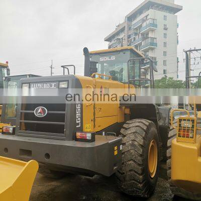 Used wheel loader SDLG 956L loader for sale, dealers for sdlg machinery