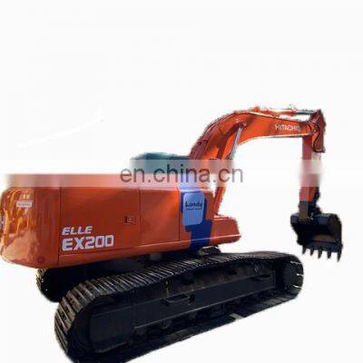 Used Hitachi EX200-3 Excavator , Surplus Japan Hitachi Excavators , Hitachi EX200-2 EX200-3 Excavator in Stock