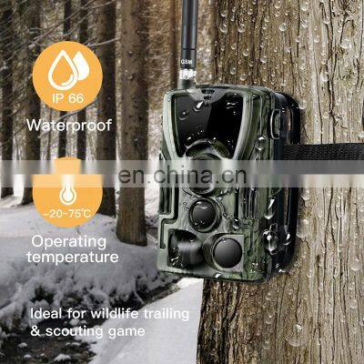20MP Hunting Trail Camera 2g Trap Game Camera MMS SMS SMTP for Outdoor Hunting With Night Vision HC801M photo-5