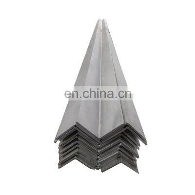 Angle steel ASTM a36 a53 Q235 Q345 carbon equal angle steel galvanized iron L shape mild steel angle bar