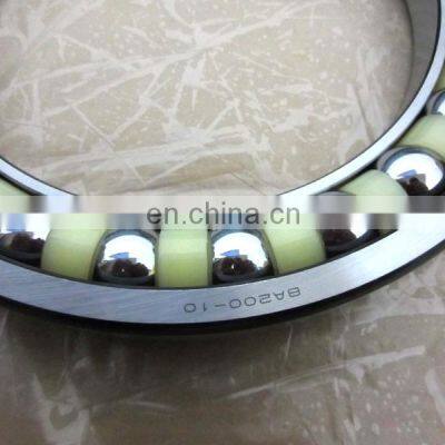 BA200-10 Excavator walking bearing BA200-10T11 NSK Final Drive Bearing of Kobelco Excavator SK200 5 SK200 3 200X280X38mm