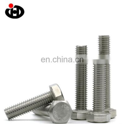 JINGHONG Astm A325 Stainless Steel Hex Bolts