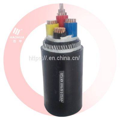 0.6/1kV AL or Cu / XLPE / SWA /PVC Power Cable 35mm2 power cable