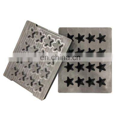 Customized Dimension High Pure Gold Jewelry Graphite Mold photo-5