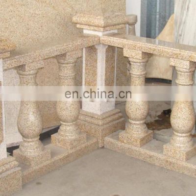 G682 granite indoor stair railings