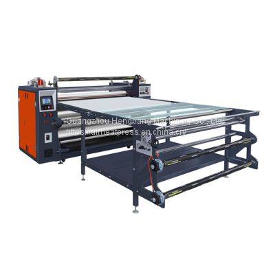 Industrial roll heat press machine Europe