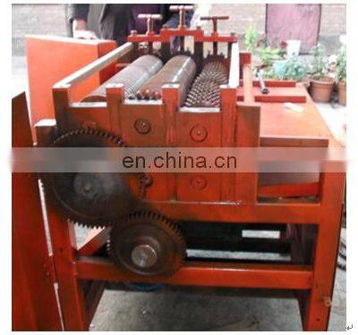 Air Conditioner Radiator Copper Separator Machine Scrap Copper Wire Crusher and Separator Machine photo-4
