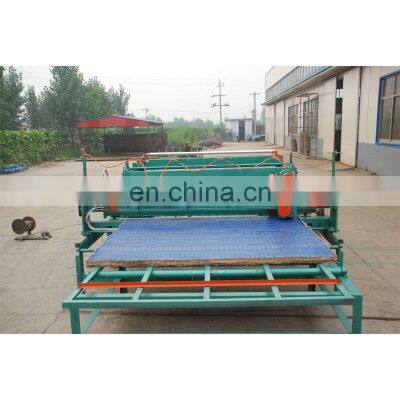 straw mattress weaving machine/ reed mattress knitting machine