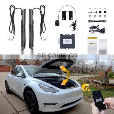 Hansshow Auto Frunk Automatic Trunk Tailgate Electric Power Liftgate For Tesla Model Y 2022 2021 2012-2019