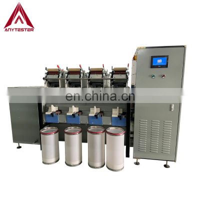 Cotton Laboratory Rotor Spinning Machine with Touch Screen