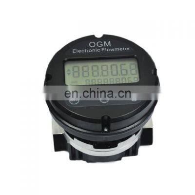 Taijia OGM series OGM Electronic Flow Meterow Meter Digital Water Flow Meter Electronic Fuel Flow Meter