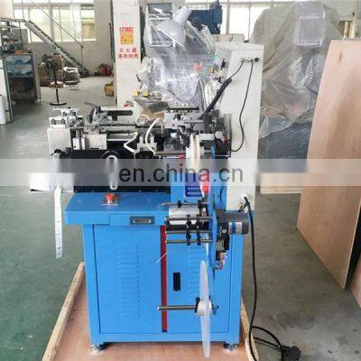 US4000D Computer Automatic Hot & Cold Garment Polyester Satin Cutting and Folding Machine, Textile Fabric Wash Care Label Cutter photo-3