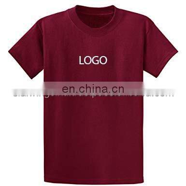 Custom Printing 100% Combed Cotton T-shirts For Men photo-4