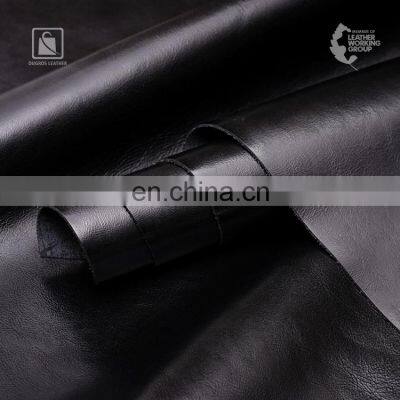 2021 New Arrival Classy Look Full Grain Structure Vegetable Tanned Cow Genuine Leather