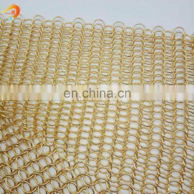 High Strength Stainless Steel Ball Chain Decorative Ring Mesh Curtain photo-5