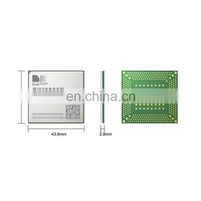 2.4Gbps/1Gbps R16 5G NSA/SA Multi-Band LTE/HSPA+ Module LGA Package SIMCom SIM8260E photo-2