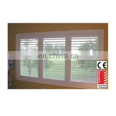 Cheap  Pvc Window With Roller jalousie fenster Shutter Pvc Doors blinds Windows