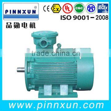 YB2 380,415V ,50/60hz Explosion-Proof Three Phase Electro Motor to IEC standard