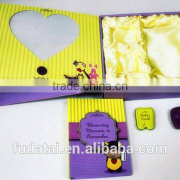 FDT custom promotional New Year children gift memorable cute box set