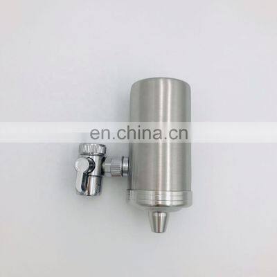 Long Life Span SS 304 Factory Price Water Purifier Ceramic Faucet Filter for Kitchen and Bathroom photo-4