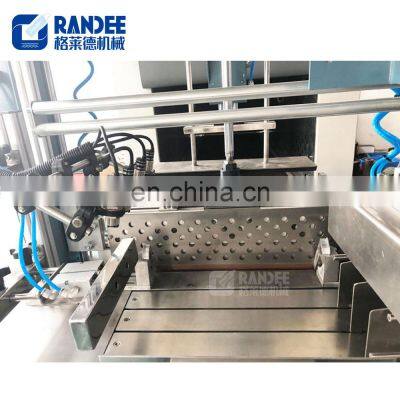 Automatic Thermal Shrink Packaging Machine PE Film Complete Shrinking Tunnel Pallet Wrapper Wrapping Machinery photo-5