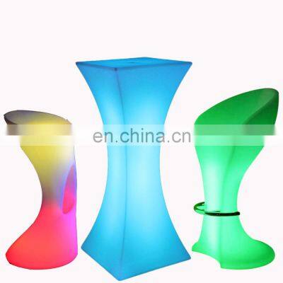 outdoor round party cocktail night club furniture led bar tables indoor outdoor led bar tables and chairs sofa