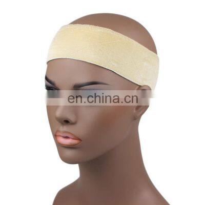 Amazon Hotsale In Stock No Slip Wig Band Velvet Wig Grip Headband photo-4