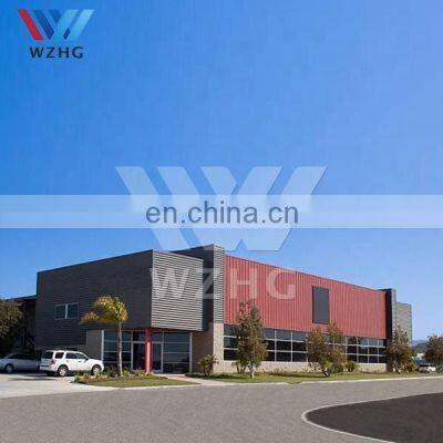 Warehouse Workshop Steel Structures Prefabricated Hangars Transportation Buildings Light Metal Poultry Houses Granaries