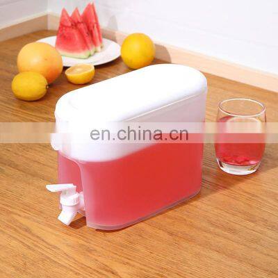 Latest Luxury Outdoor Hands Free Smart Fridge Pineapple Home Party Juice Tap Water Drink Dispenser photo-5