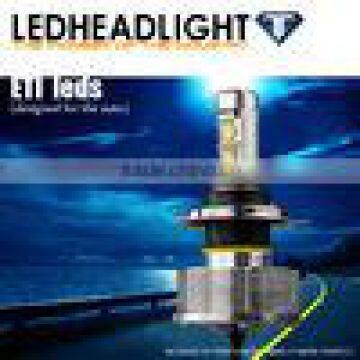 Latest R&D 3000LM h4 hi/low led motorcycle headlight for ford vw toyota