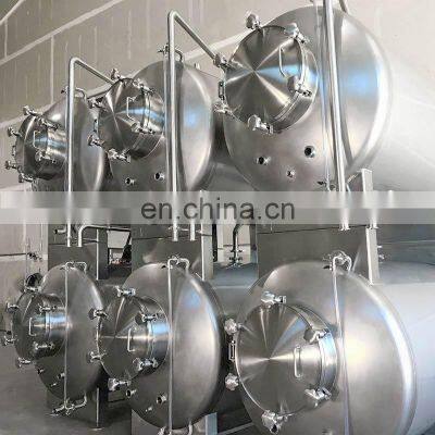 High Quality 30l 150l 50l Stainless Steel Wine Fermenter 500l Fermentatore 60l 5000 Liter Conical Fermentation Kit Tank photo-2