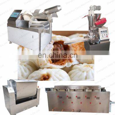 Automatic Momo Making Machine Steamed Stuffed Bun Forming Shaping Machine Low Price