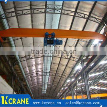 Easy operated steel structure workshop stationary crane