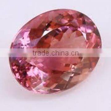 Pink Tourmaline oval cut