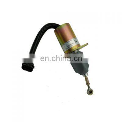 Excavator Engine Flameout Solenoid Valve 6108-1115030 photo-2